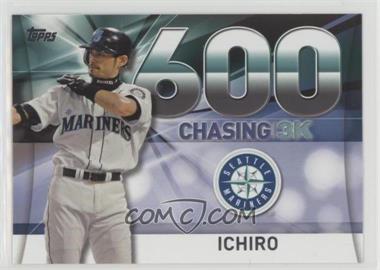 2016 Topps - Chasing 3000 #3000-6 - Ichiro Suzuki