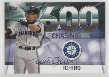 2016 Topps - Chasing 3000 #3000-6 - Ichiro Suzuki