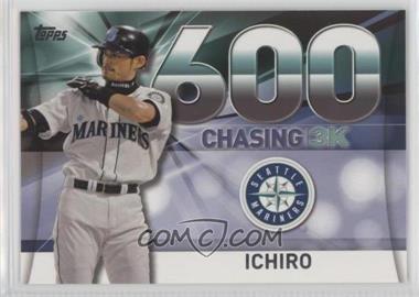 2016 Topps - Chasing 3000 #3000-6 - Ichiro Suzuki