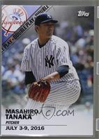 Masahiro Tanaka (July 3-9, 2016)