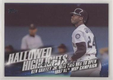 2016 Topps - Hallowed Highlights #HH-10 - Ken Griffey Jr.