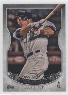 2016 Topps - MLB Debut - Silver #MLBD-35 - Mike Trout