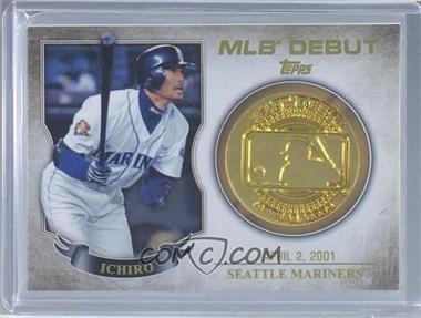 2016 Topps - MLB Debut Medallions Series 2 #MLBD2M-26 - Ichiro Suzuki