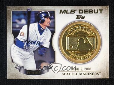 2016 Topps - MLB Debut Medallions Series 2 #MLBD2M-26 - Ichiro Suzuki