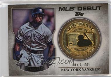 2016 Topps - MLB Debut Medallions #MDM-BW - Bernie Williams