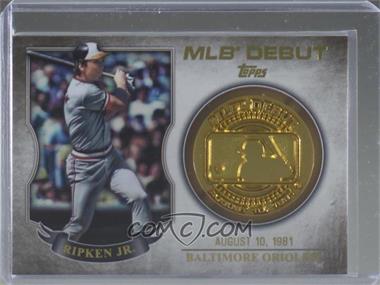 2016 Topps - MLB Debut Medallions #MDM-CR - Cal Ripken Jr. [EX to NM]