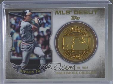 2016 Topps - MLB Debut Medallions #MDM-CR - Cal Ripken Jr. [EX to NM]