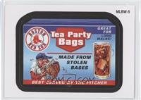 Red Sox Tea Bags