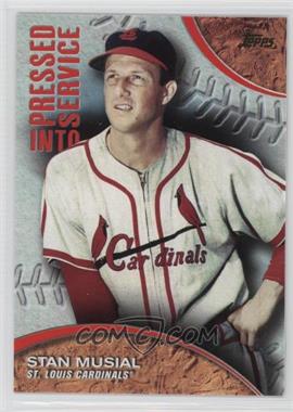 2016 Topps - Pressed into Service #PIS-6 - Stan Musial