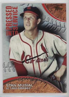 2016 Topps - Pressed into Service #PIS-6 - Stan Musial