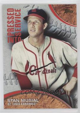 2016 Topps - Pressed into Service #PIS-6 - Stan Musial