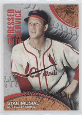 2016 Topps - Pressed into Service #PIS-6 - Stan Musial