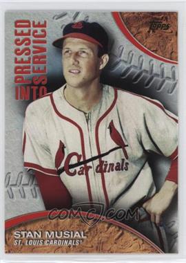 2016 Topps - Pressed into Service #PIS-6 - Stan Musial