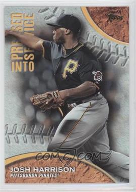 2016 Topps - Pressed into Service #PIS-7 - Josh Harrison