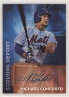 Michael Conforto (Jersey Number Not Visible)
