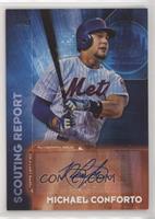 Michael Conforto (Jersey Number Not Visible)