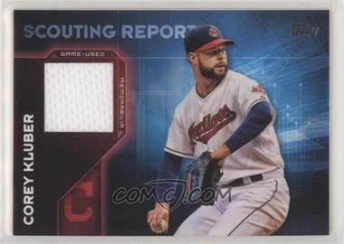 2016 Topps - Scouting Report Relics #SRR-CKL - Corey Kluber