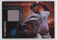 CC Sabathia [EX to NM]