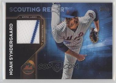 2016 Topps - Scouting Report Relics #SRR-NS - Noah Syndergaard