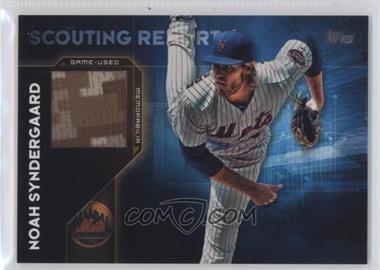 2016 Topps - Scouting Report Relics #SRR-NS - Noah Syndergaard