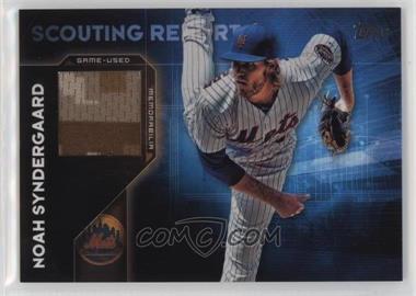 2016 Topps - Scouting Report Relics #SRR-NS - Noah Syndergaard