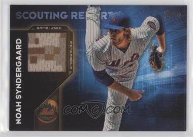 2016 Topps - Scouting Report Relics #SRR-NS - Noah Syndergaard