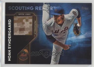 2016 Topps - Scouting Report Relics #SRR-NS - Noah Syndergaard