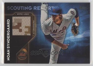 2016 Topps - Scouting Report Relics #SRR-NS - Noah Syndergaard