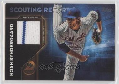 2016 Topps - Scouting Report Relics #SRR-NS - Noah Syndergaard