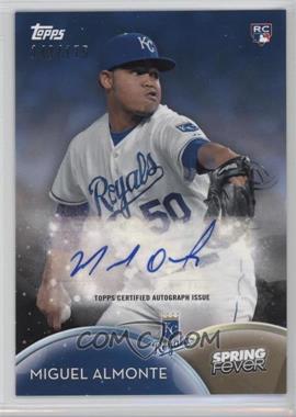 2016 Topps - Spring Fever Autographs #SFA-MA - Miguel Almonte /175