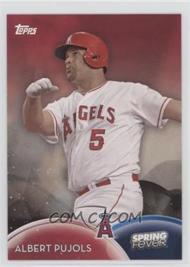 2016 Topps - Spring Fever #SF-27 - Albert Pujols