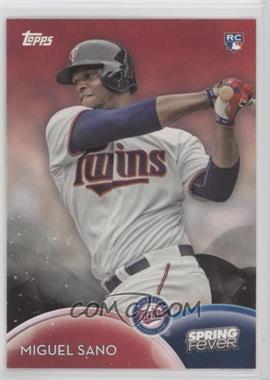 2016 Topps - Spring Fever #SF-35 - Miguel Sano