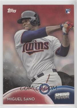 2016 Topps - Spring Fever #SF-35 - Miguel Sano