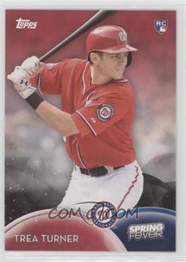 2016 Topps - Spring Fever #SF-36 - Trea Turner