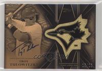 Troy Tulowitzki #/25