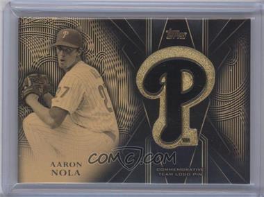 2016 Topps - Team Logo Pins #TLP-AN - Aaron Nola