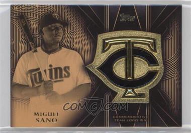 2016 Topps - Team Logo Pins #TLP-MS - Miguel Sano