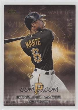 2016 Topps - Walk-Off Wins #WOW-12 - Starling Marte [EX to NM]