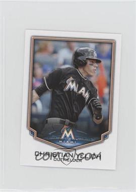 2016 Topps Album Stickers - [Base] #231 - Christian Yelich