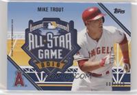Mike Trout [EX to NM] #/150