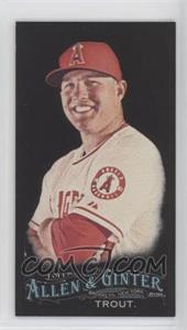 2016 Topps Allen & Ginter X - [Base] - Mini #194 - Mike Trout