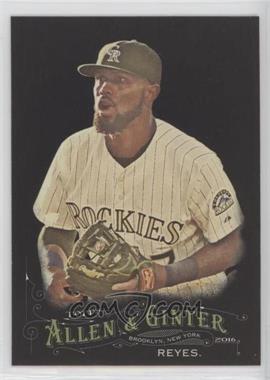 2016 Topps Allen & Ginter X - [Base] #116 - Jose Reyes