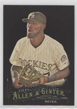 2016 Topps Allen & Ginter X - [Base] #116 - Jose Reyes