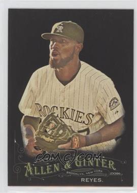 2016 Topps Allen & Ginter X - [Base] #116 - Jose Reyes