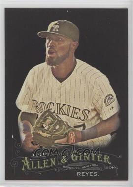 2016 Topps Allen & Ginter X - [Base] #116 - Jose Reyes