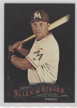 2016 Topps Allen & Ginter X - [Base] #147 - Martin Prado