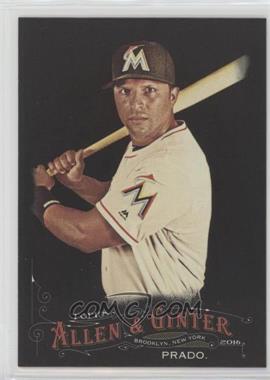 2016 Topps Allen & Ginter X - [Base] #147 - Martin Prado