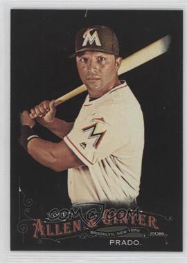 2016 Topps Allen & Ginter X - [Base] #147 - Martin Prado