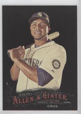 2016 Topps Allen & Ginter X - [Base] #165 - Nelson Cruz