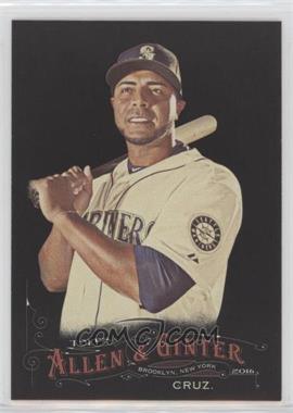 2016 Topps Allen & Ginter X - [Base] #165 - Nelson Cruz